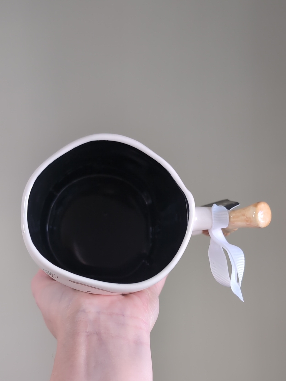 Rae Dunn x Harry Potter QUIDDITCH Movie Icon Mug with Broomstick Handle 🧹 - Picture 4 of 6